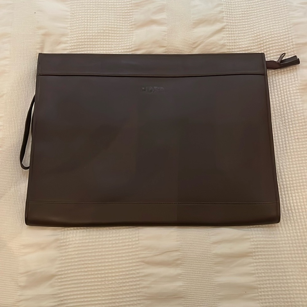 Brown Leather DBP Folder